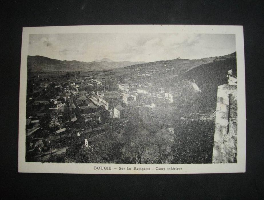 BOUGIE - Sur les Remparts - Camp inférieur  - (Algérie) -