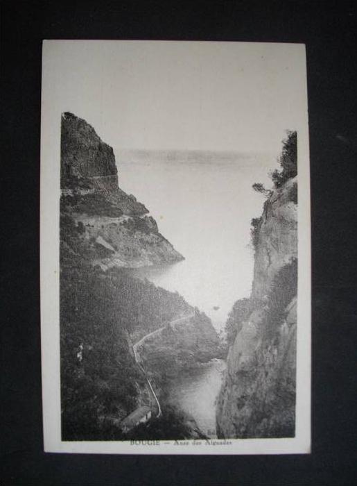 BOUGIE - Anse des Aiguades  - (Algérie) -