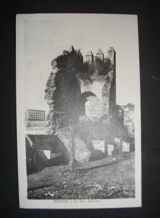 BOUGIE - La Tour Sarrasine  - (Algérie) -