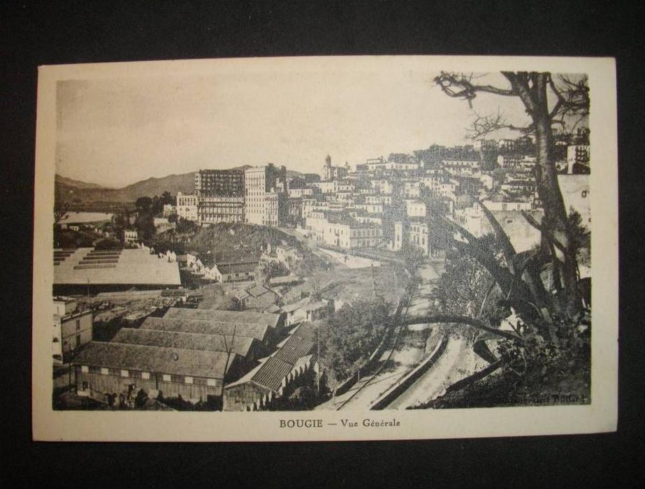 BOUGIE - Vue générale -  (Algérie)  -