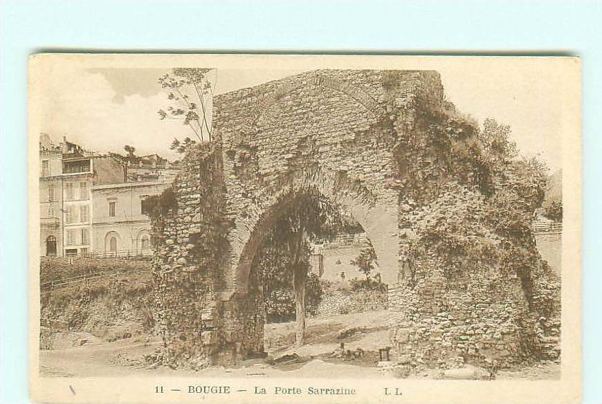 BOUGIE  Porte Sarrazine  Béjaïa