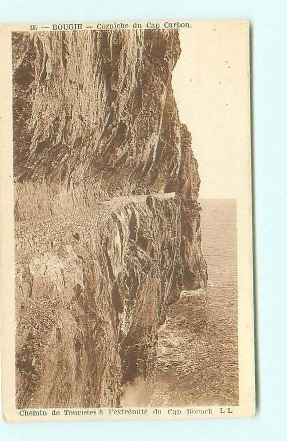 BOUGIE  Corniche du Cap CArbon , Cap Borach ; Béjaïa