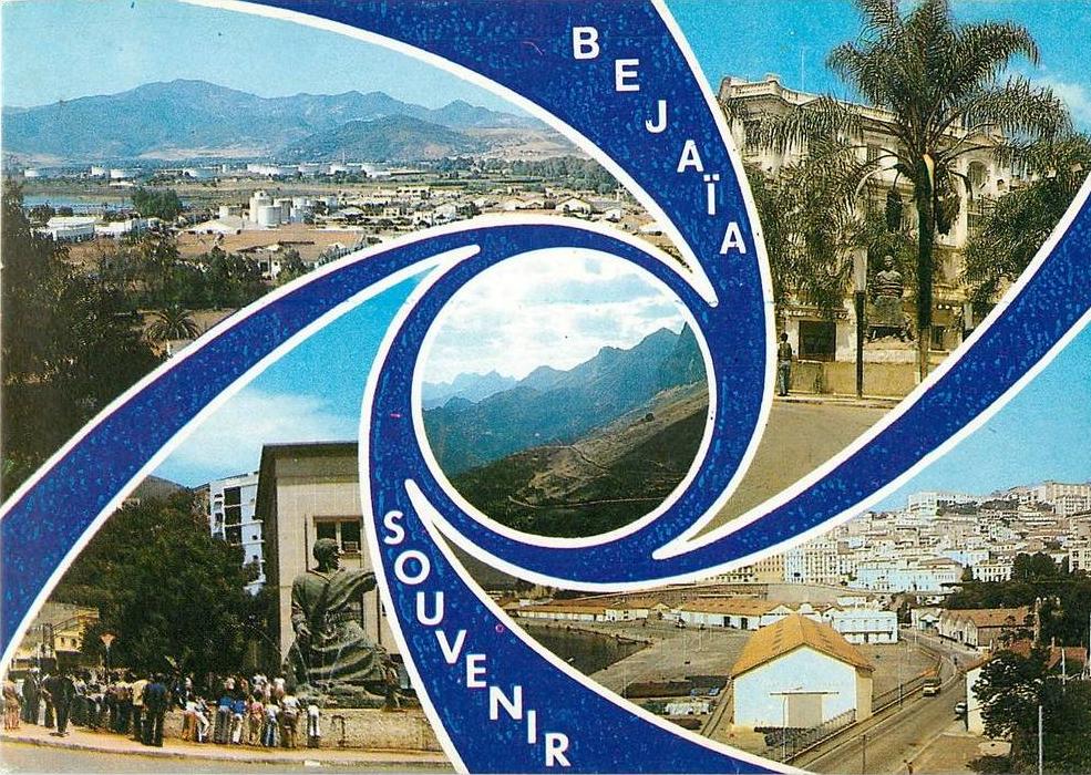 CPSM Souvenir de Bejaïa    L780