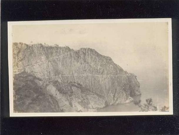 photo format 8,6 x 13,8 cms taken near bougie période 1919-1920