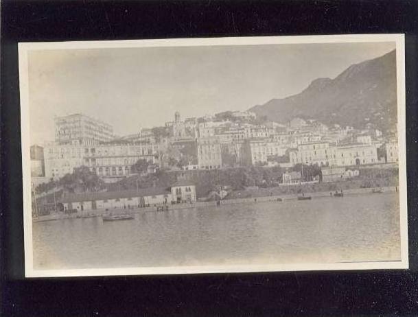 photo format 8,6 x 13,8 cms view of bougie période 1919-1920