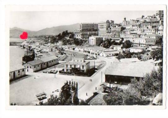 ALGERIE-7883-BOUGIE (Constantine)-Vue sur le Port