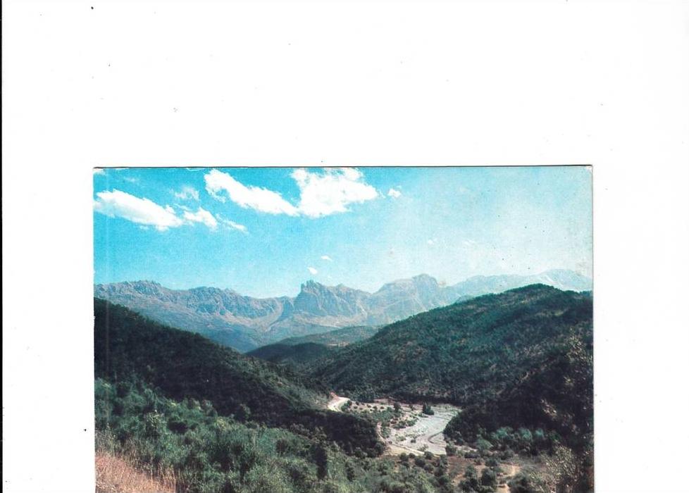 B48397 Algerie Kabylie vue sur le Djudjura not used perfect shape