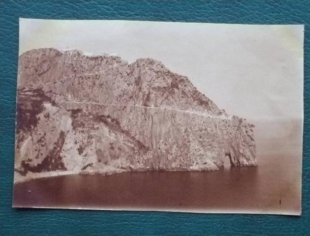 Algérie Algerije Bejaia Bougie Capa Carbon Photocarte 1924