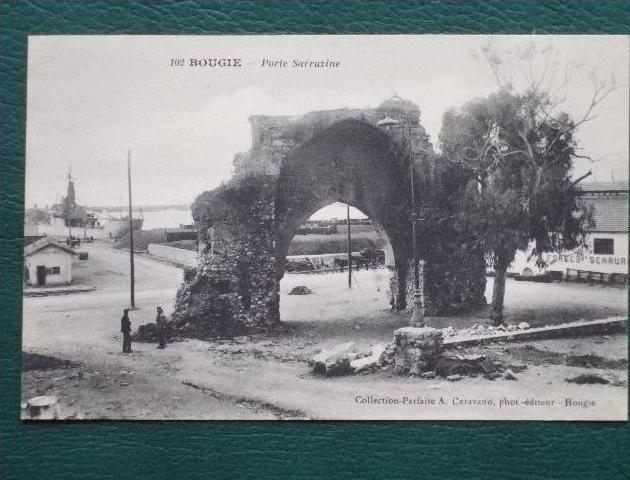 Algérie Algerije Bejaia Bougie Porte Sarrazine