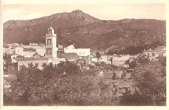 CPA - BOUGIE - QUARTIER DE LA MOSQUEE …. - Edition L.L. / N° 42