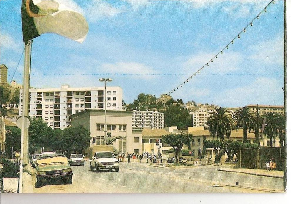 ALGERIE       BEJAIA    ROUTE DE SETIF