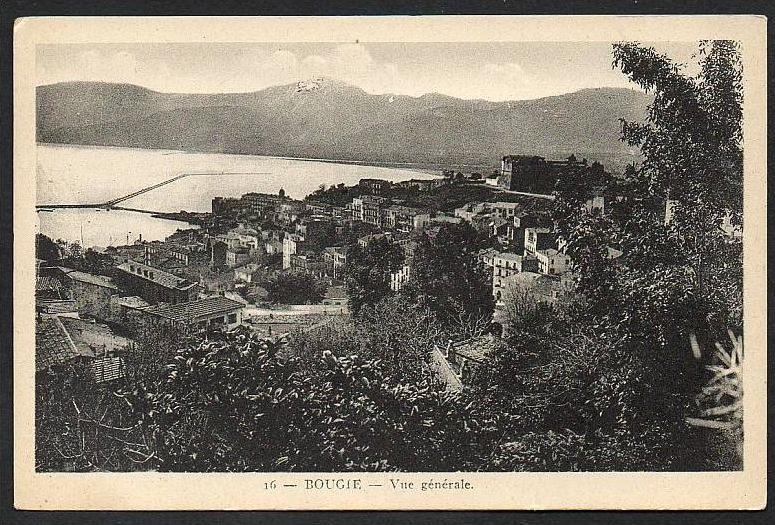 DD  / ALGERIE / BEJAIA ( BOUGIE ) / VUE GENERALE