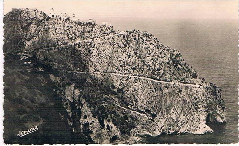 ALGERIE  BOUGIE cap carbon , le fort et le semaphore