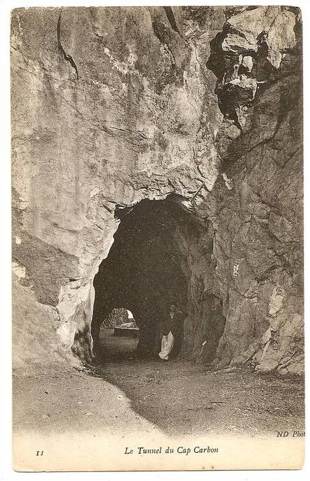 Le Tunnel du Cap Carbon