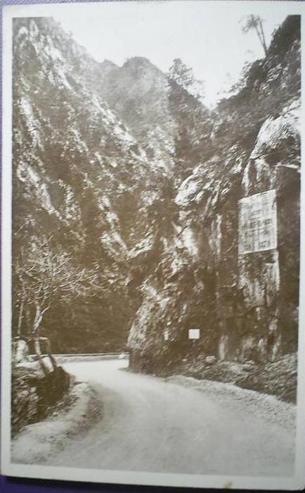 C. Postale  ALGERIE - KHERRATA - LES GORGES DE CHABET-EL-AKRA, Route de Sétif à Bougie