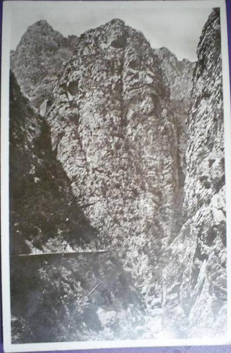 C. Postale  ALGERIE - KHERRATA - LES GORGES DU CHABET ET LE PAIN DE SUCRE