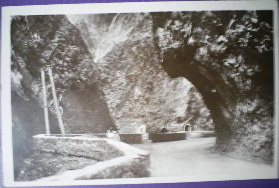 C. Postale  ALGERIE - KHERRATA - LES GORGES ET LA ROUTE EN CORNICHE