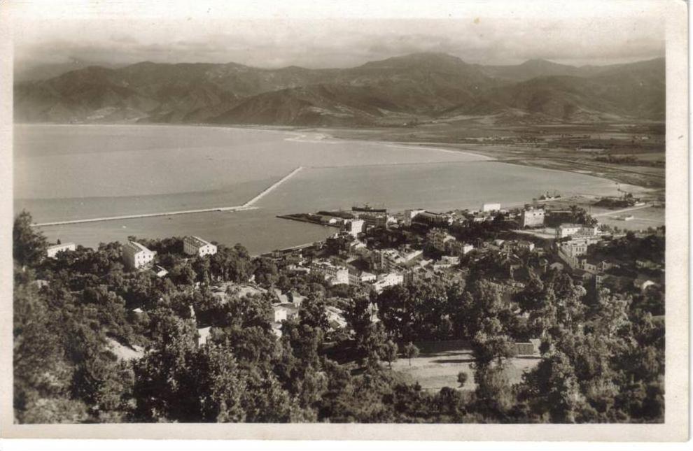 CPSM BEJAIA ou BOUGIE (Algérie) - Vue générale