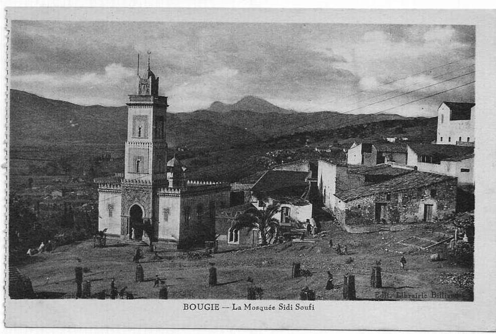 Bougie La Mosquée Sidi Soufi