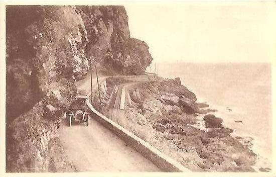 CPA - BOUGIE - CORNICHE A DJIDJELLI ….. - Edition L.L. / N° 1