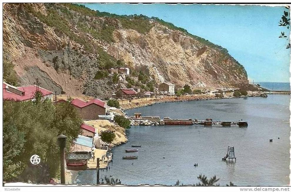 environs de  BOUGIE -la Baie de Sidi Yahya