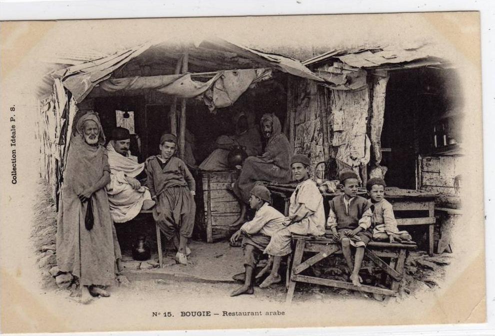 ALGERIE / ALGERIEN    Bougie     Restaurant arabe