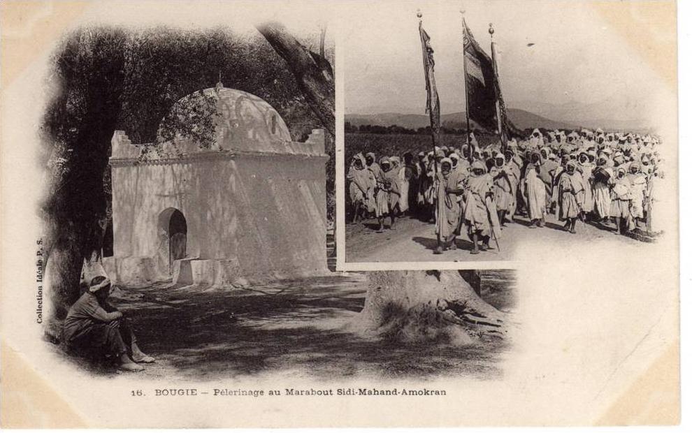 ALGERIE / ALGERIEN    Bougie      Pélerinage au Marabout Sidi-Mahand-Amokran