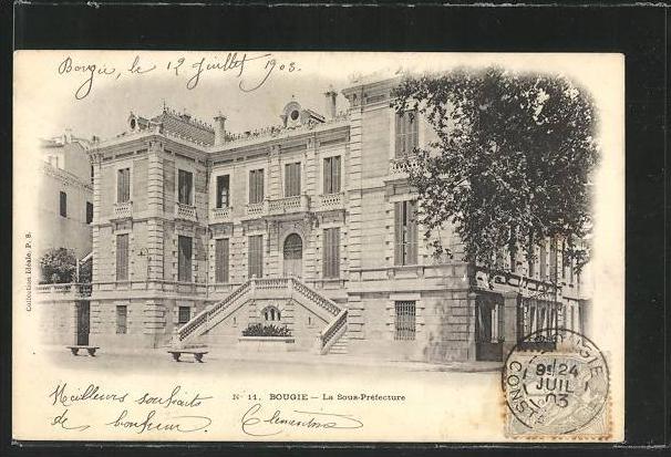 CPA Bougie, La Sous-Prefecture