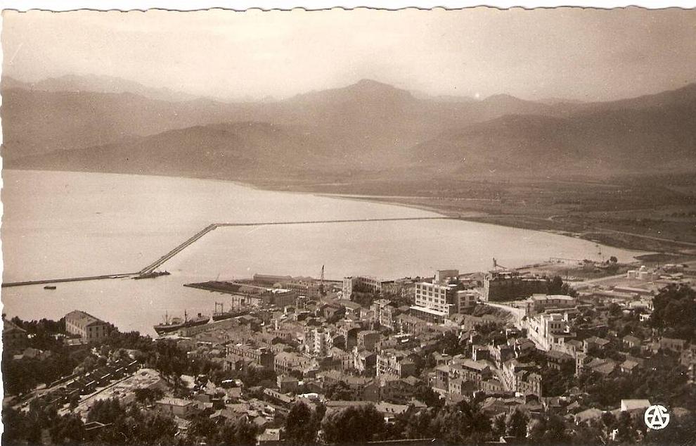 BOUGIE VUE GENERALE DEPUIS LA ROUTE DU GOURAYA