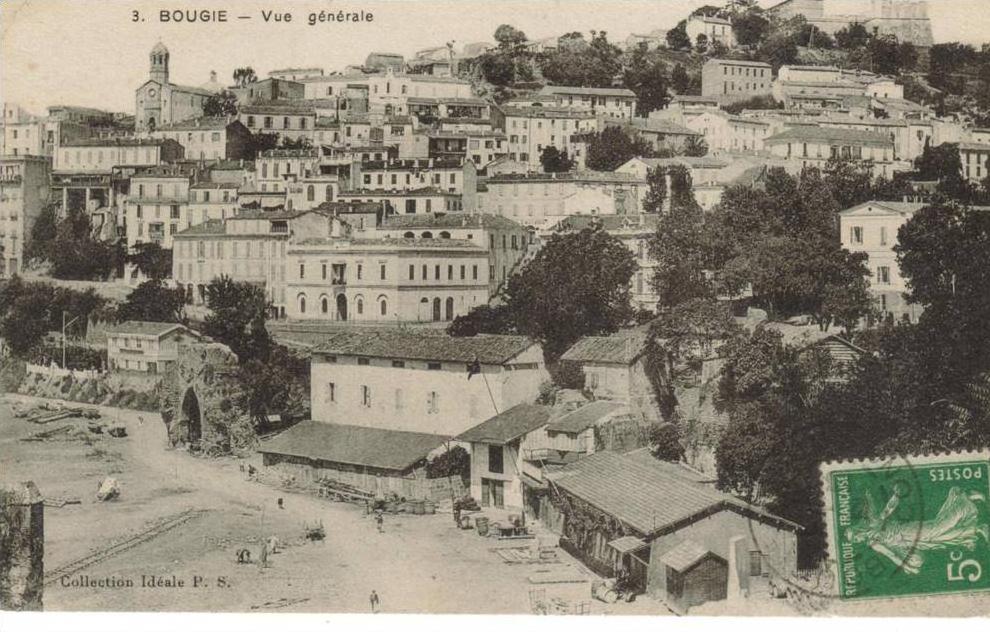 CPA BEJAIA ou BOUGIE (Algérie) - Vue générale