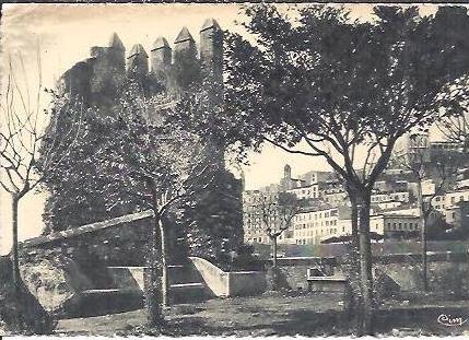 BOUGIE. VESTIGES SARRASINS. ECHAPPEE SUR LA VILLE.