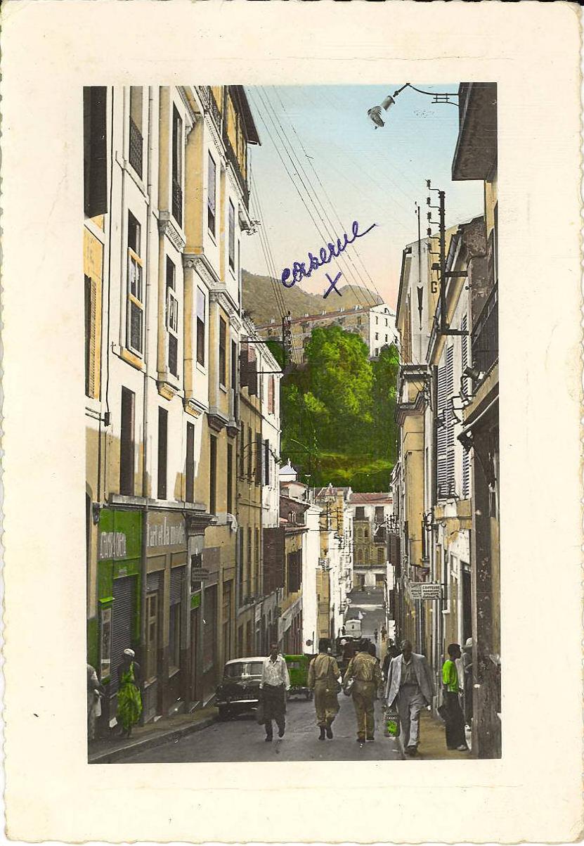 BOUGIE - Rue Trézel