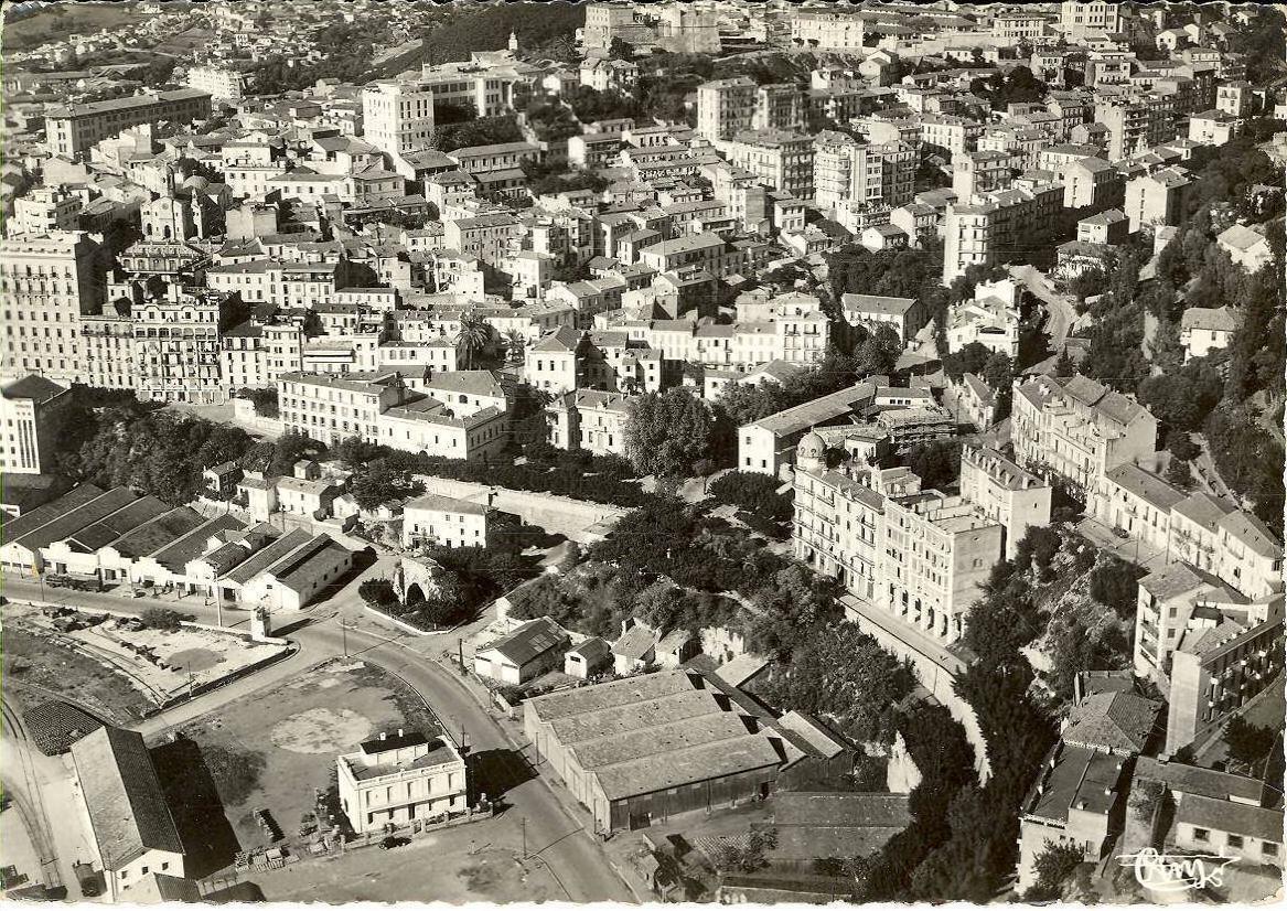 BOUGIE - Vue Aérienne