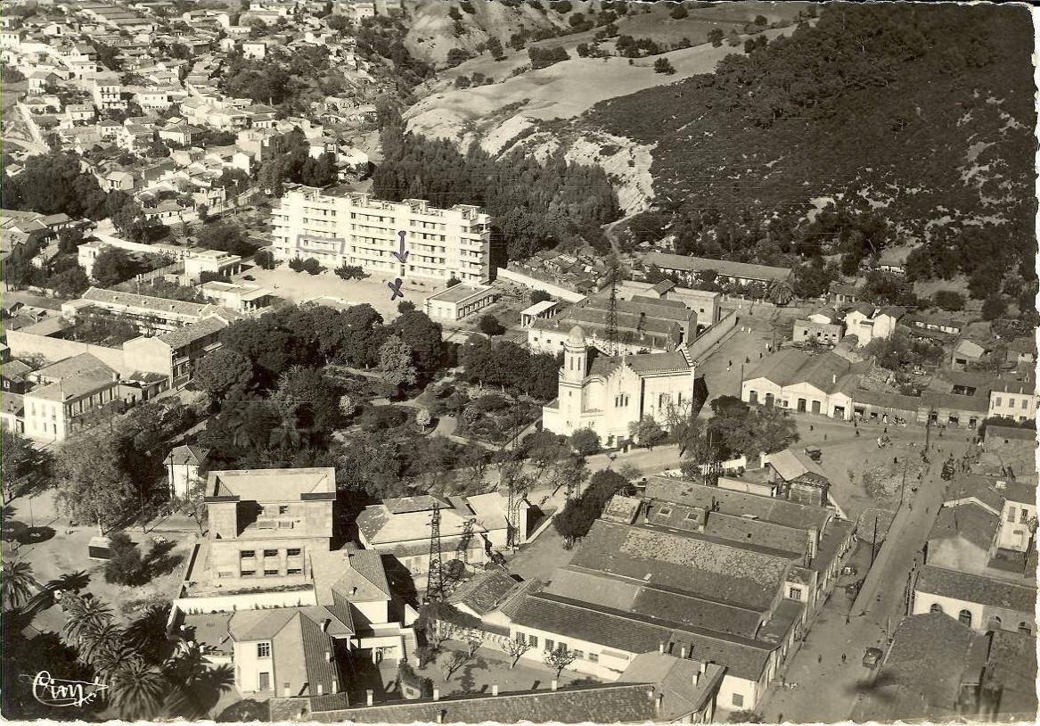 BOUGIE - Vue Aérienne