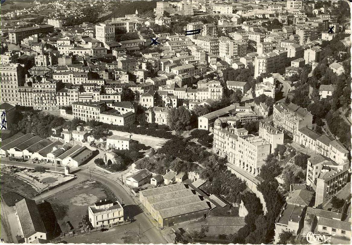 BOUGIE - Vue Aérienne