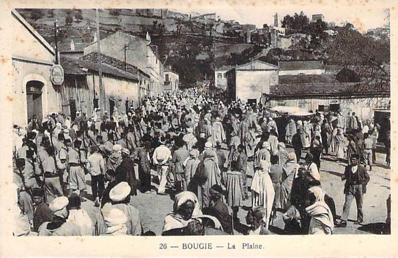 Algérie - Bougie - La Plaine