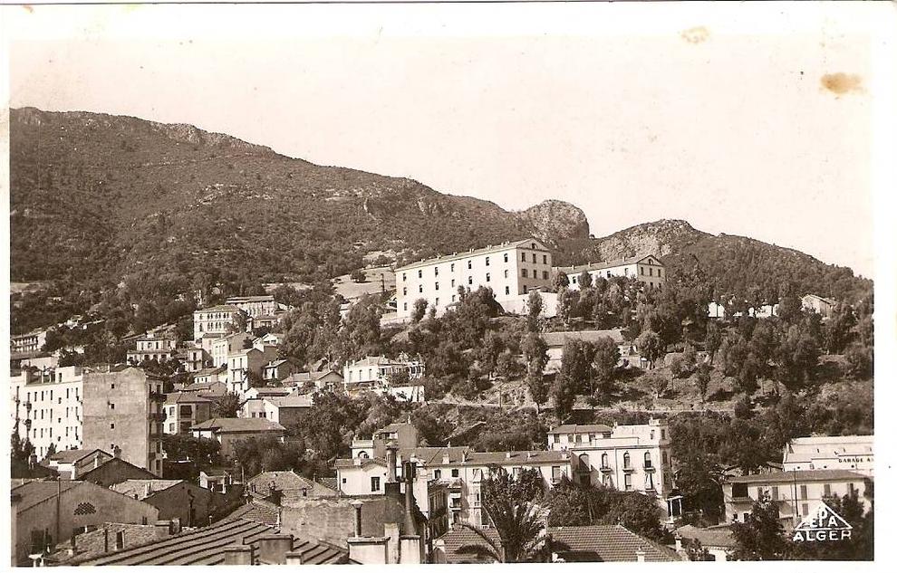 BOUGIE VUE PARTIELLE ET LES CASERNES