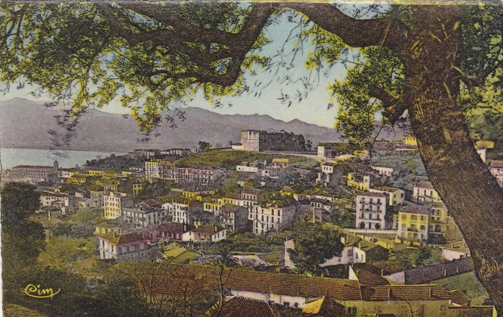 BOUGIE (Constantine) Vue Générale