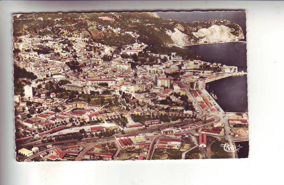 BOUGIE .- Vue générale aérienne