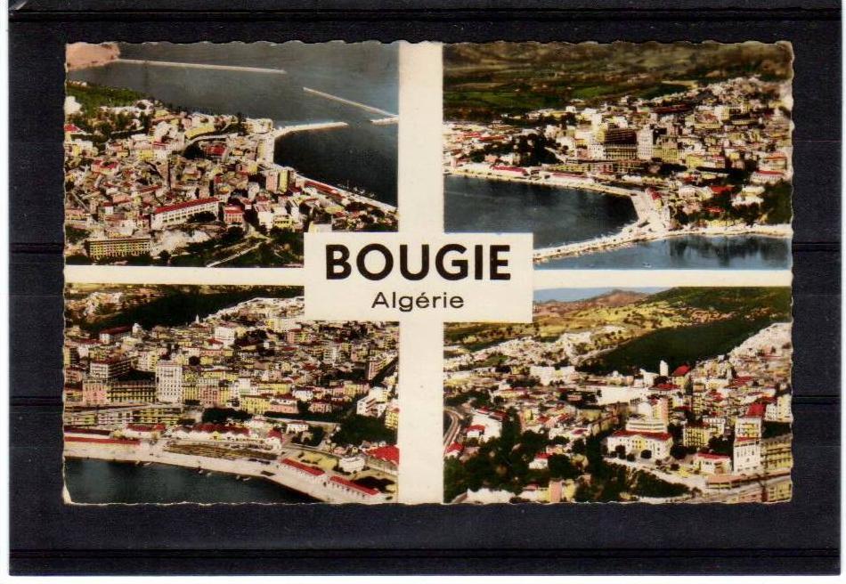 Algerie , BOUGIE , Multi vues , Combier éditions