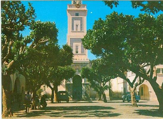 CP.  BEJAIA.  LA  MOSQUEE  SIDI  SAWFI
