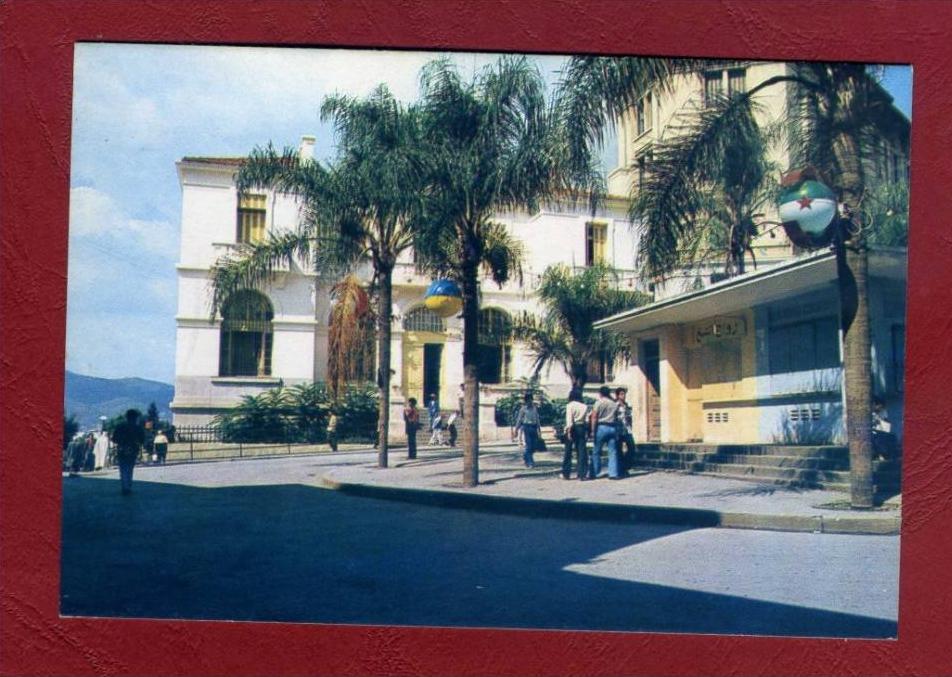 CPSM ALGERIE- Bejaia - La Poste