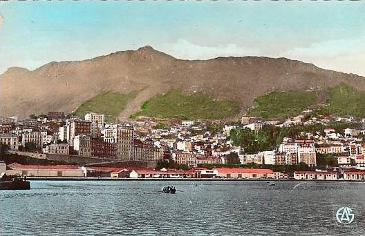 Algérie - Bougie - Béjaïa - Vue générale - CPM au format 9x14