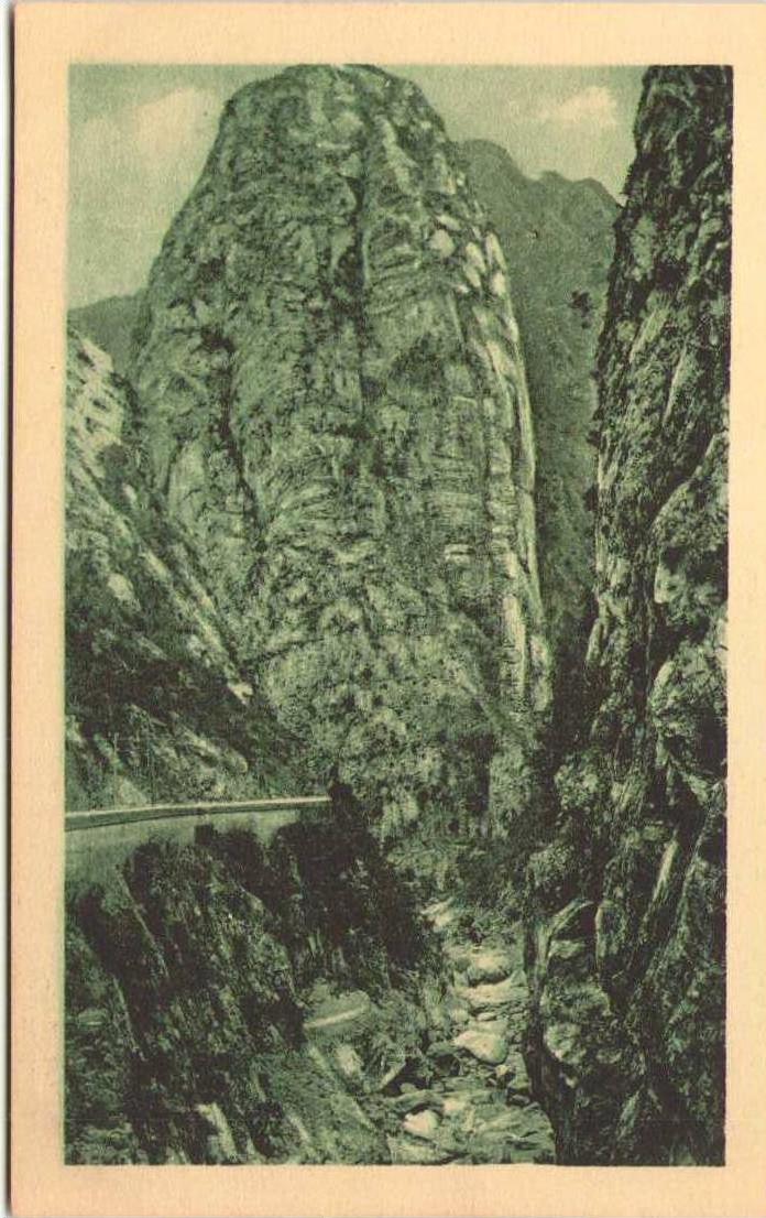 ALGERIE - BOUGIE - Gorges du Chabet (Le Pain de Sucre)