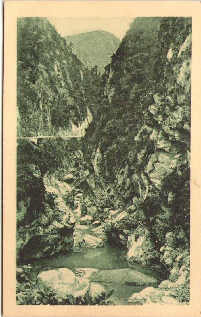 ALGERIE - BOUGIE - Gorges du Chabet