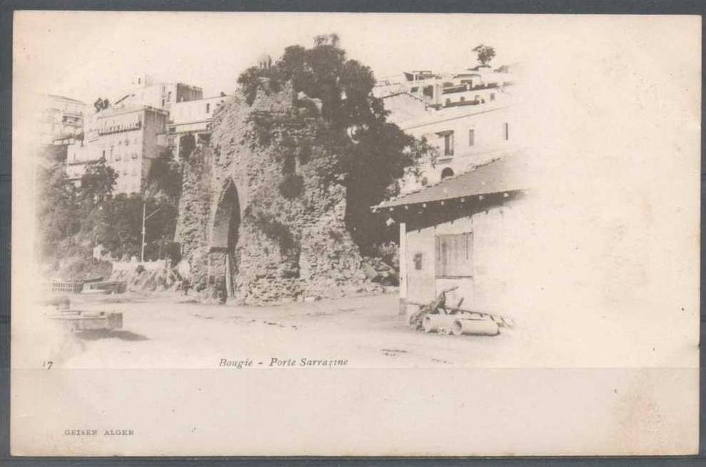 BOUGIE - Porte Sarrazine - Précurseur