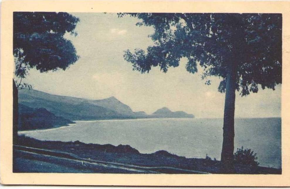 ALGERIE - Corniche Bougie de Djidjelli - Les Iles à Mansouriah