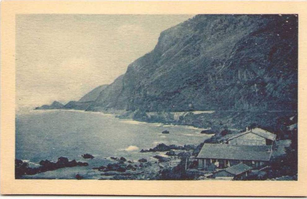 ALGERIE - Corniche Bougie de Djidjelli - Golfe de BOUGIE