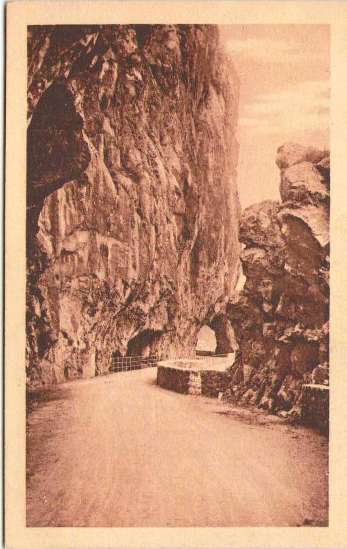 ALGERIE - Corniche Bougie de Djidjelli - Grandes Falaises