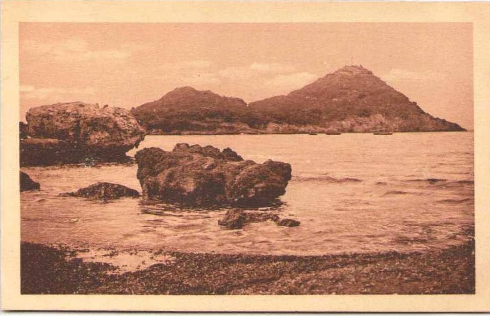 ALGERIE - Corniche Bougie à Djidjelli - Baie de Mansouriah